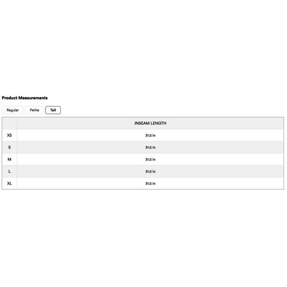 Halara High Waist Straight Leg Work Pants Stretch Comfort Black M Tall - Picture 3 of 7